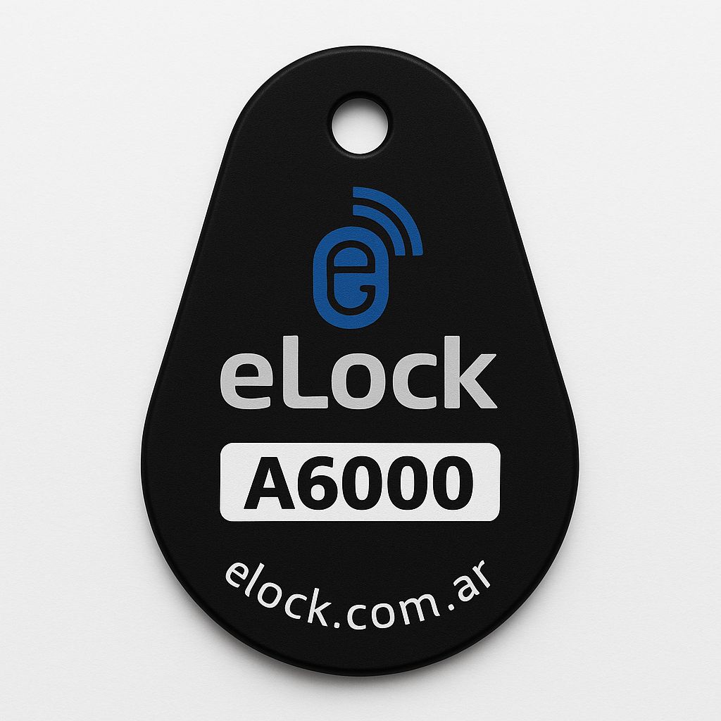 Instalación de control de acceso con llave electrónica eLock