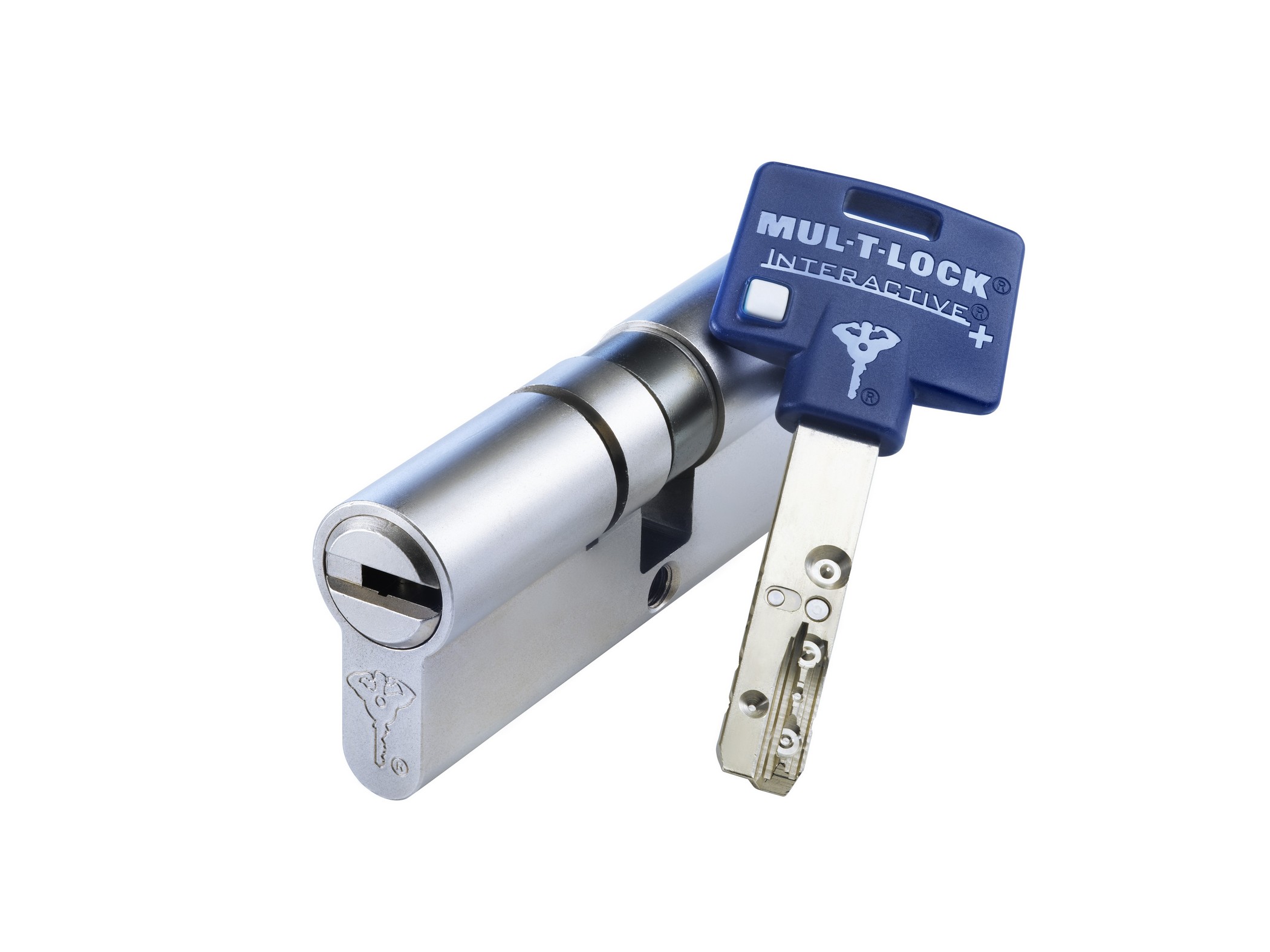 Cilindro y llave Mul-T-Lock Interactive Plus